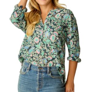 Carve Designs Dylan Gauze Shirt – Women’s
